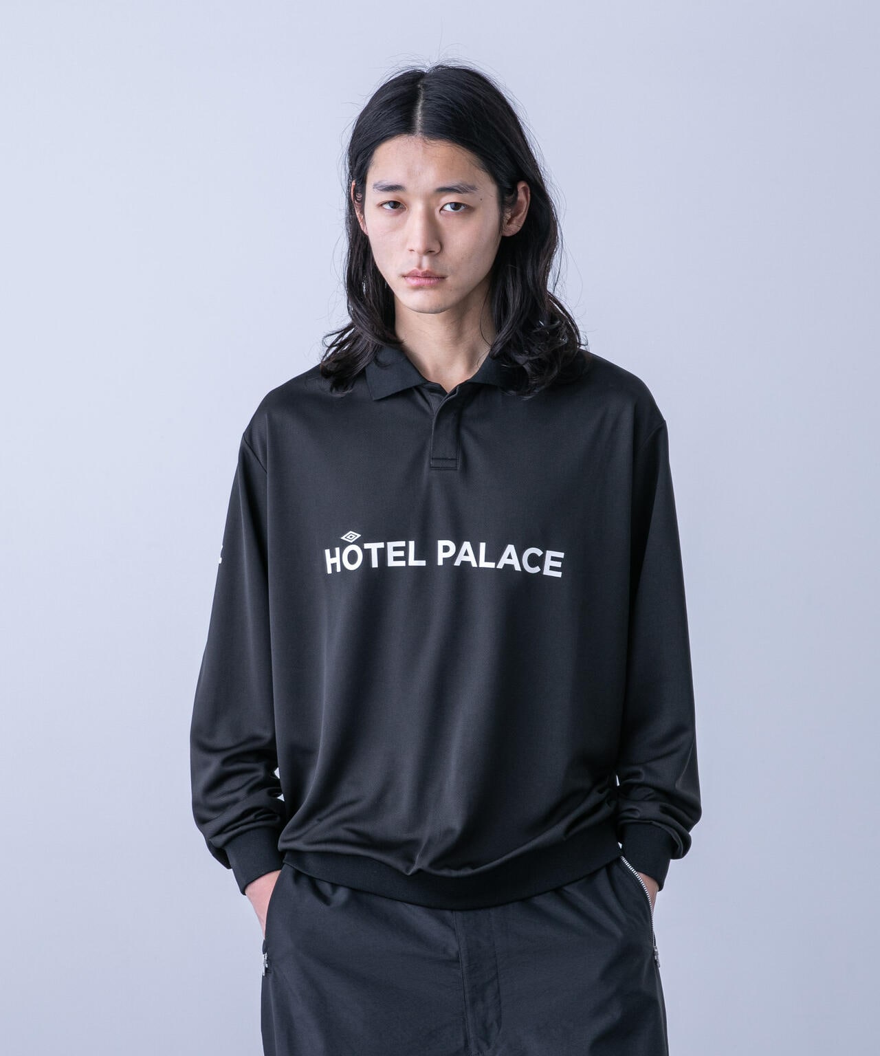 「HOTEL PALACE(オテルパラス)」UMBROゲームポロシャツ 6684123209