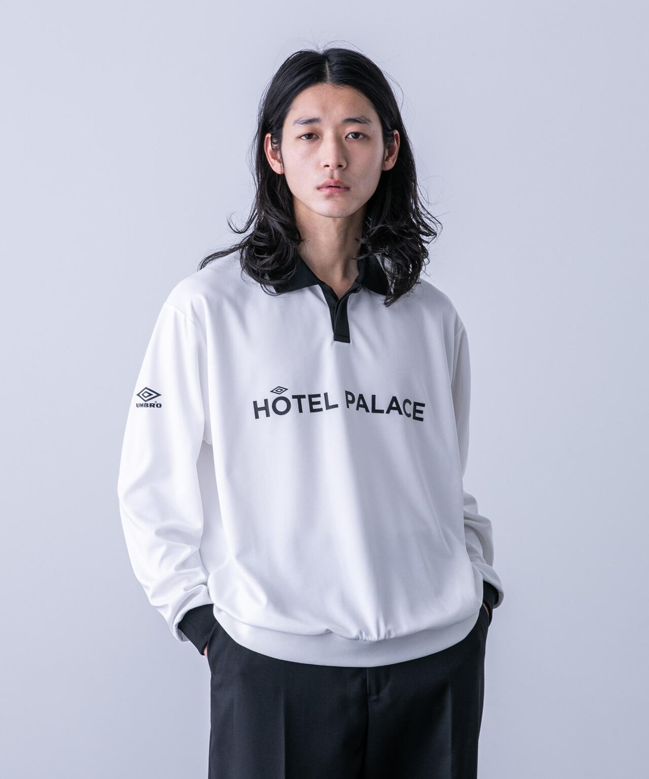 「HOTEL PALACE(オテルパラス)」UMBROゲームポロシャツ 6684123209