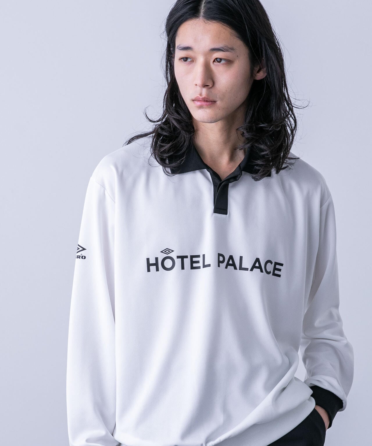 「HOTEL PALACE(オテルパラス)」UMBROゲームポロシャツ 6684123209
