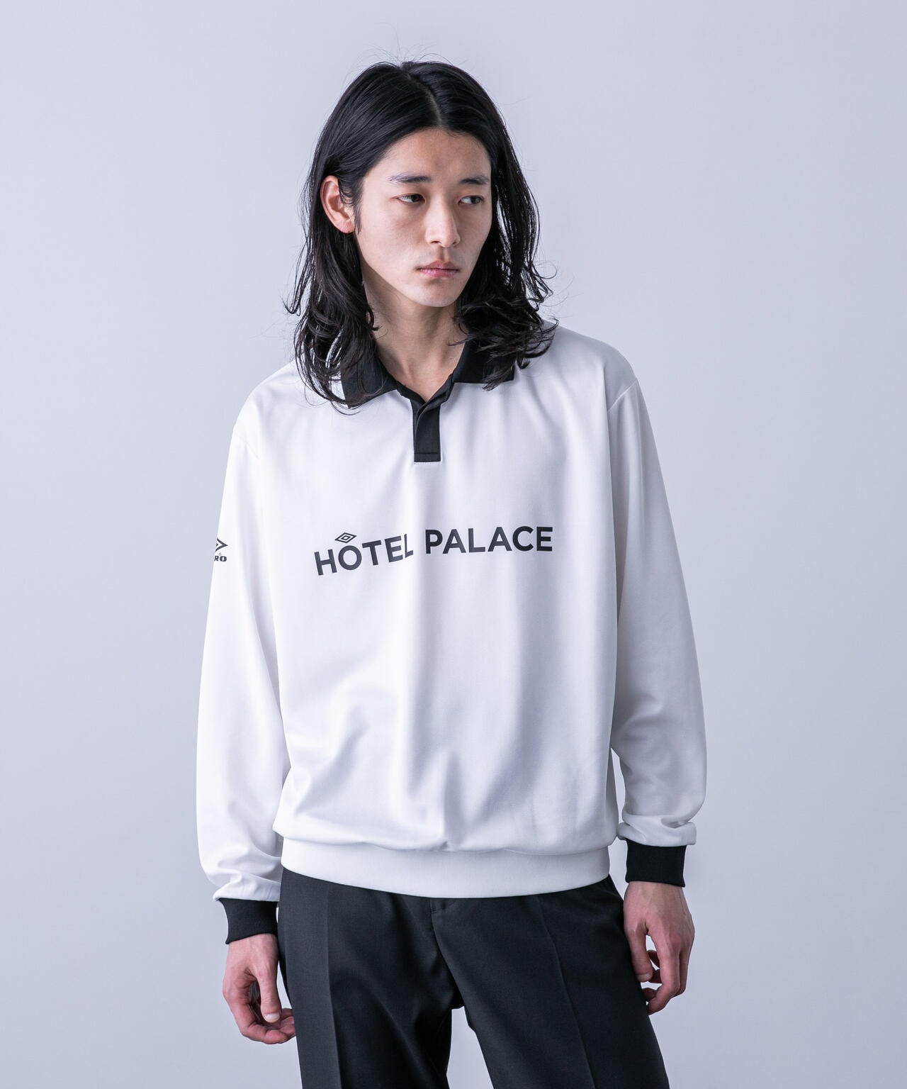 「HOTEL PALACE(オテルパラス)」UMBROゲームポロシャツ 6684123209