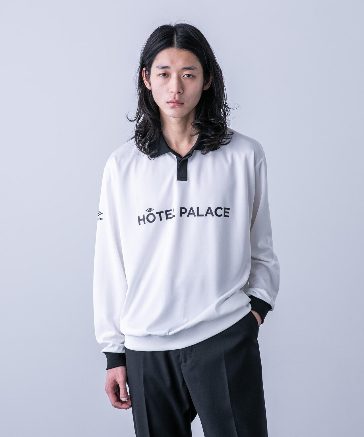 「HOTEL PALACE(オテルパラス)」UMBROゲームポロシャツ 6684123209