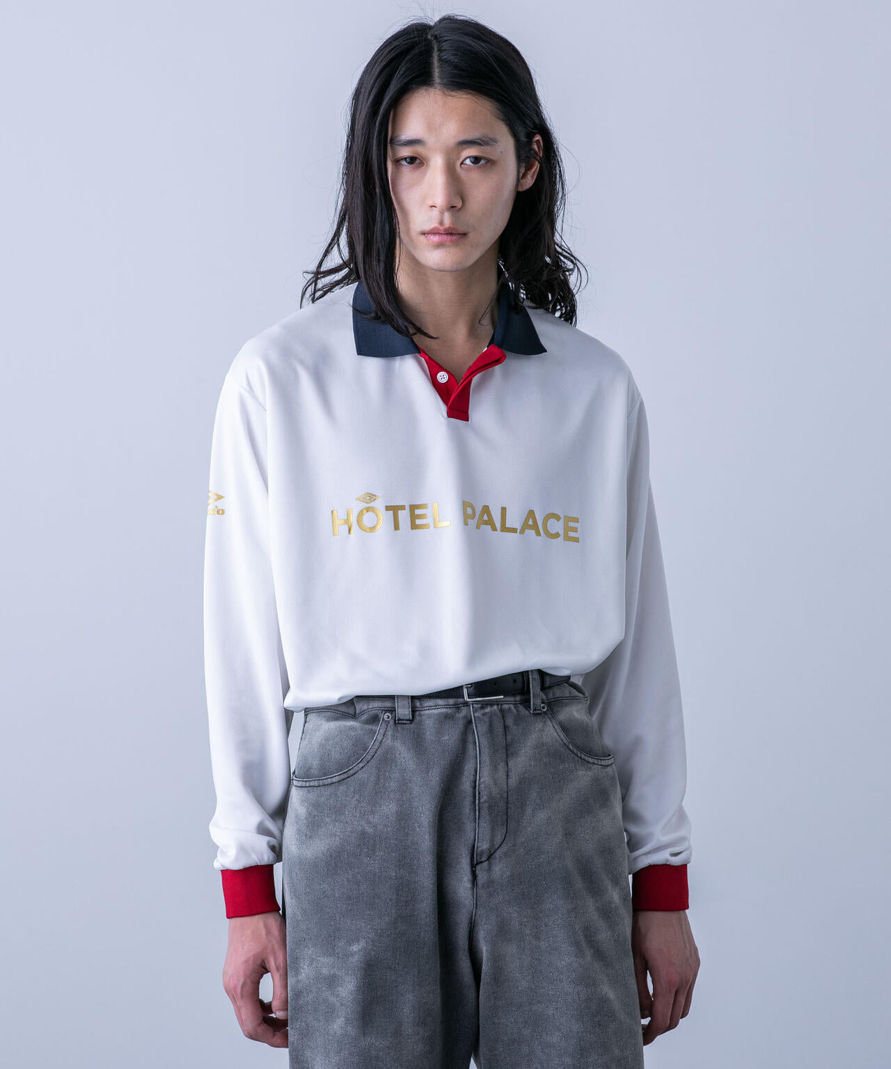 「HOTEL PALACE(オテルパラス)」UMBROゲームポロシャツ 6684123209