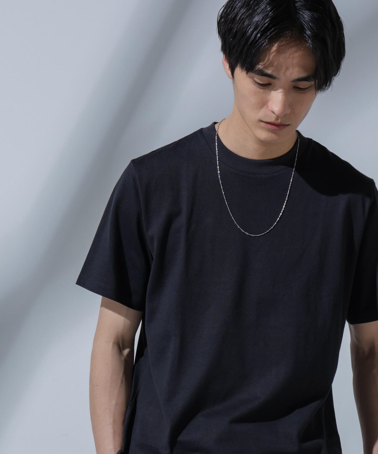 Anti Soaked(R)汗染み防止 クルーネックTシャツ 6684124201