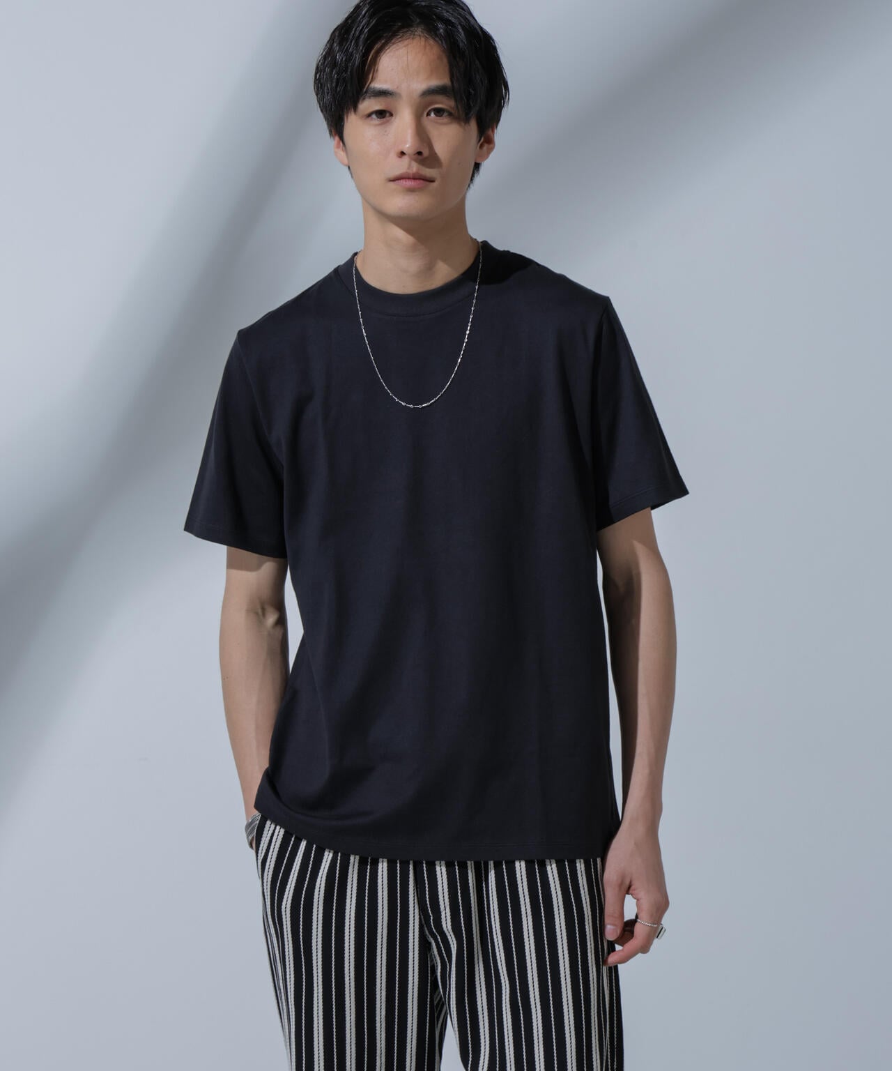 Anti Soaked(R)汗染み防止 クルーネックTシャツ 6684124201