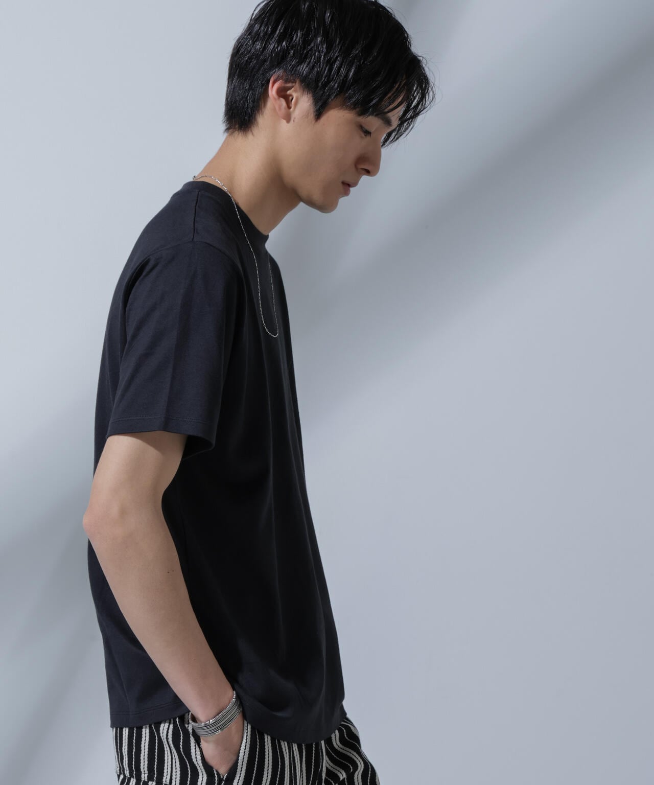 Anti Soaked(R)汗染み防止 クルーネックTシャツ 6684124201