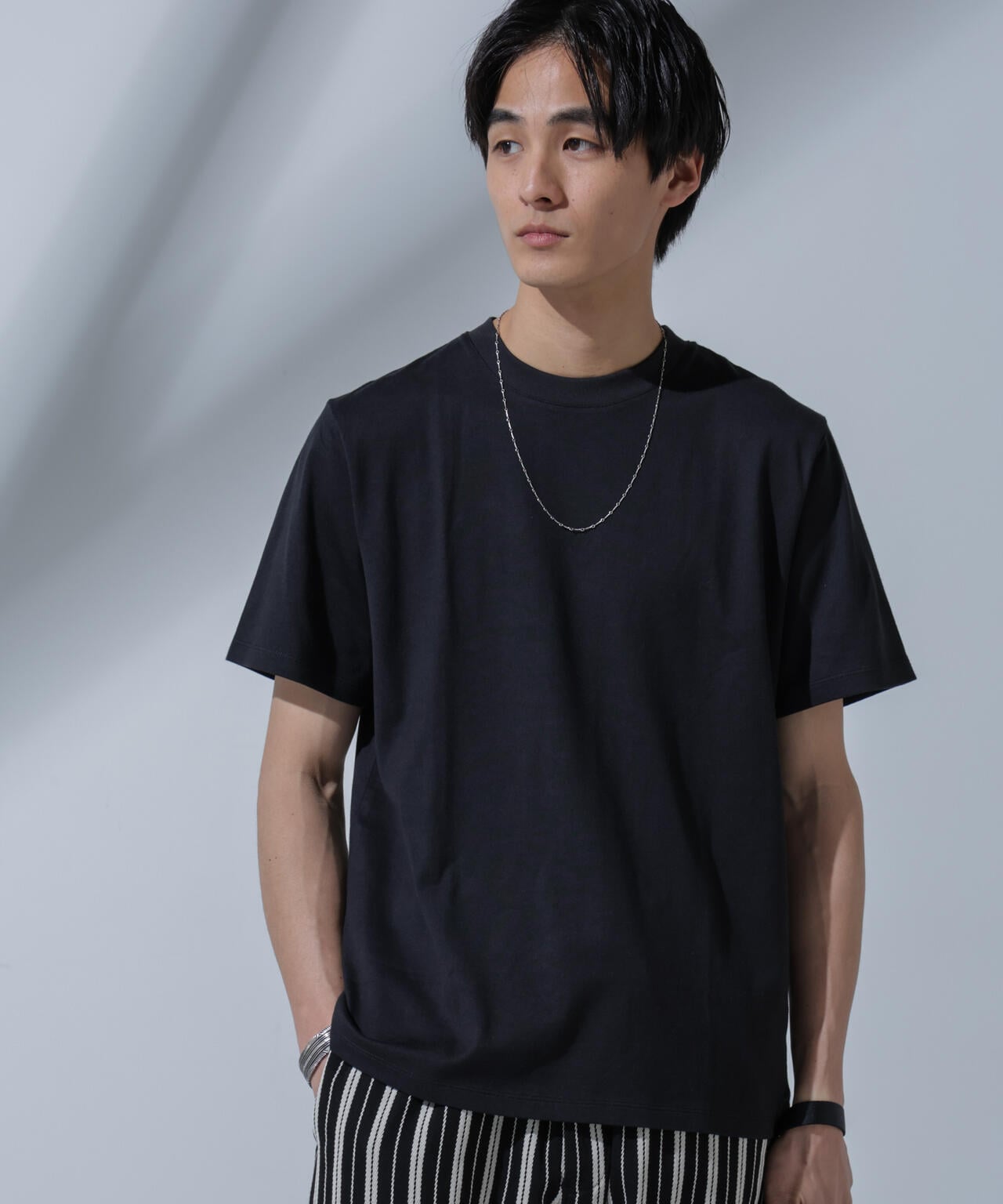 Anti Soaked(R)汗染み防止 クルーネックTシャツ 6684124201