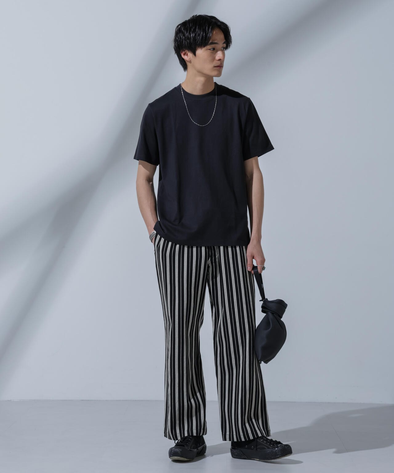 Anti Soaked(R)汗染み防止 クルーネックTシャツ 6684124201
