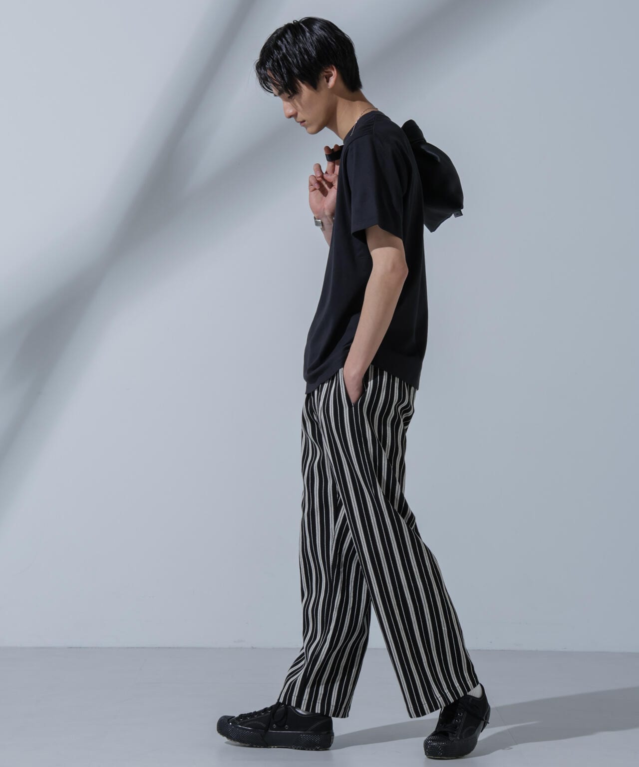 Anti Soaked(R)汗染み防止 クルーネックTシャツ 6684124201