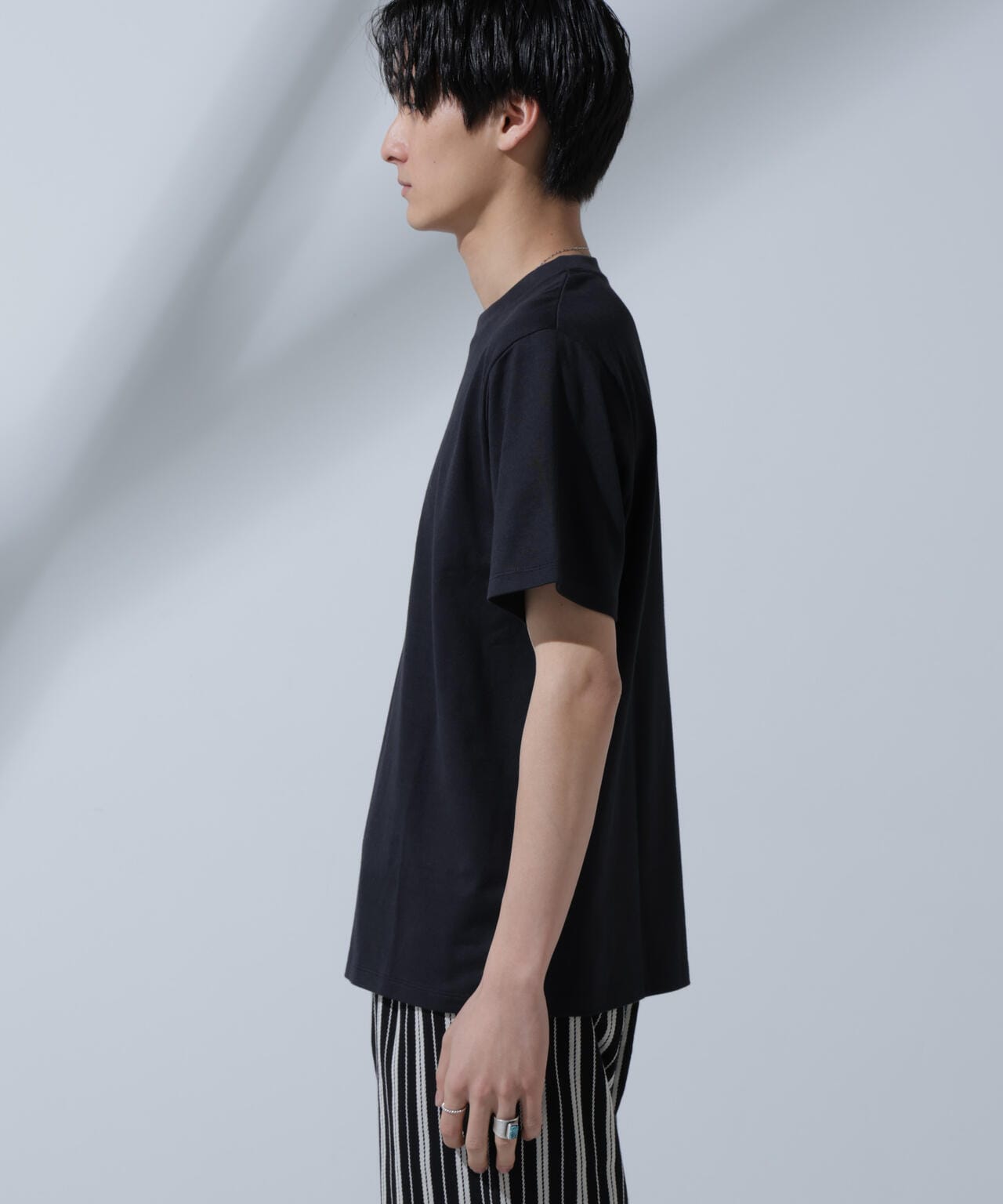 Anti Soaked(R)汗染み防止 クルーネックTシャツ 6684124201