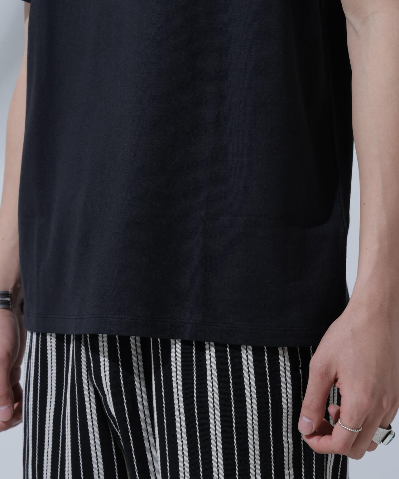Anti Soaked(R)汗染み防止 クルーネックTシャツ 6684124201