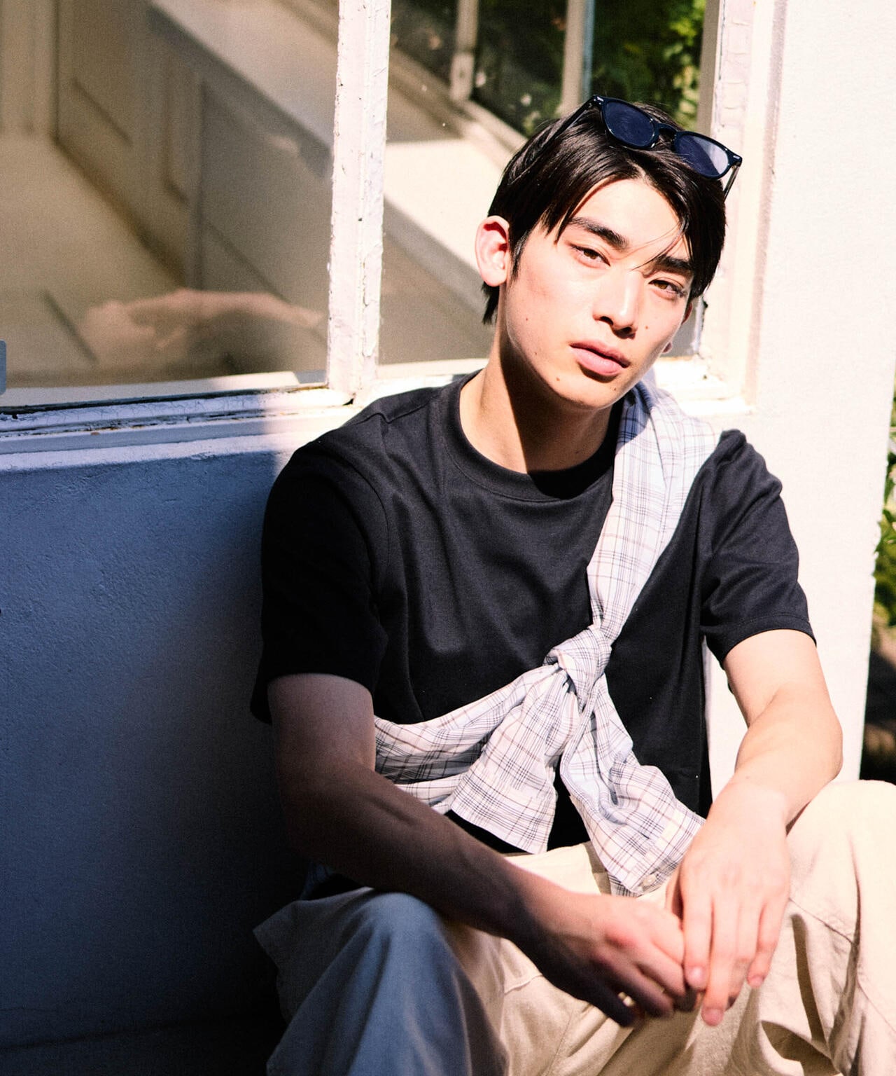 Anti Soaked(R)汗染み防止 クルーネックTシャツ 6684124201