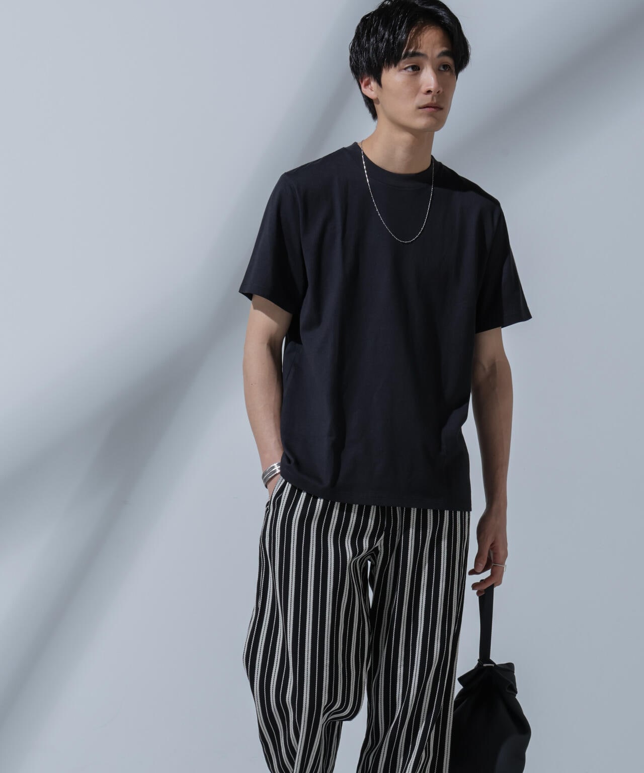 Anti Soaked(R)汗染み防止 クルーネックTシャツ 6684124201