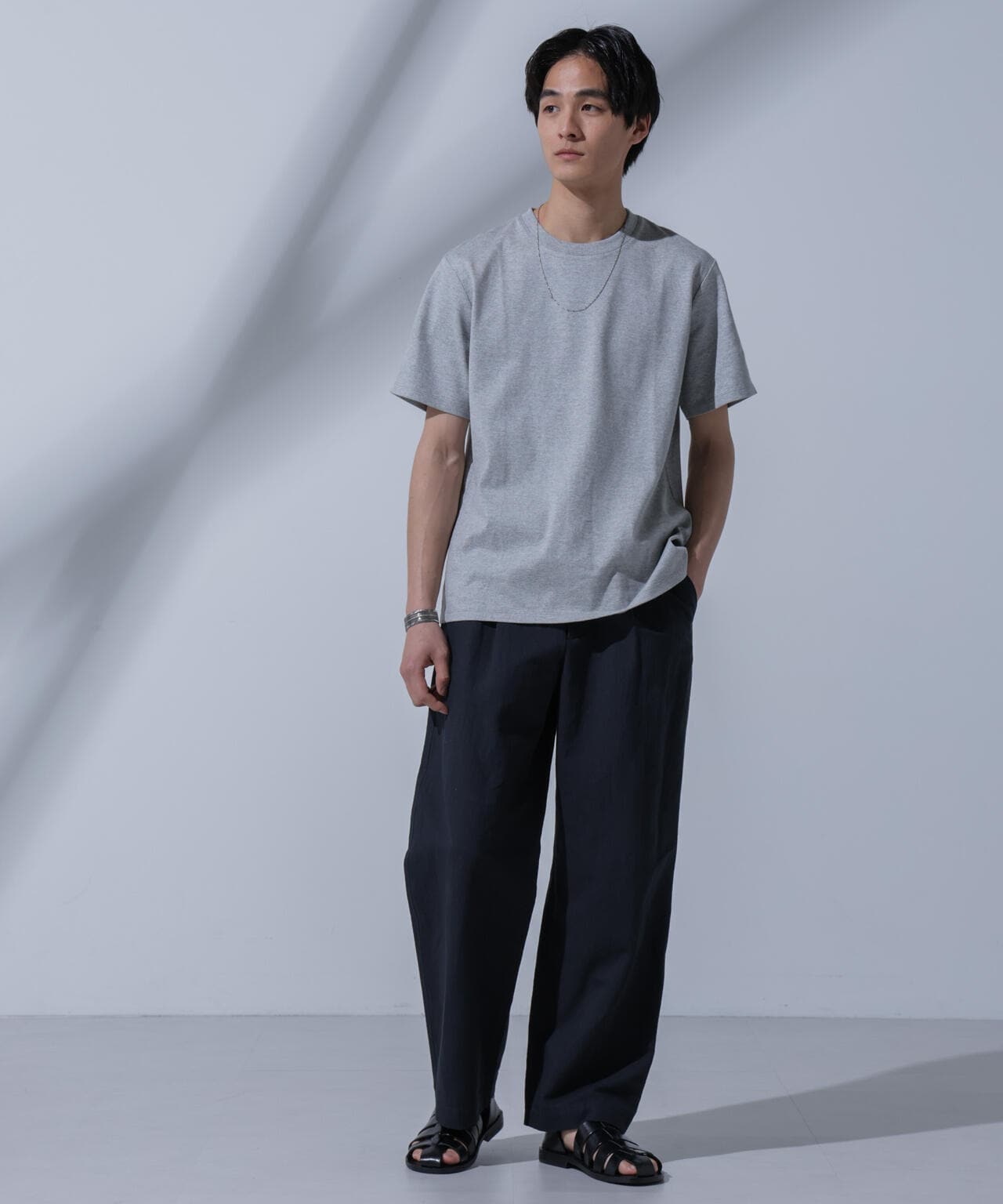 Anti Soaked(R)汗染み防止 クルーネックTシャツ 6684124201