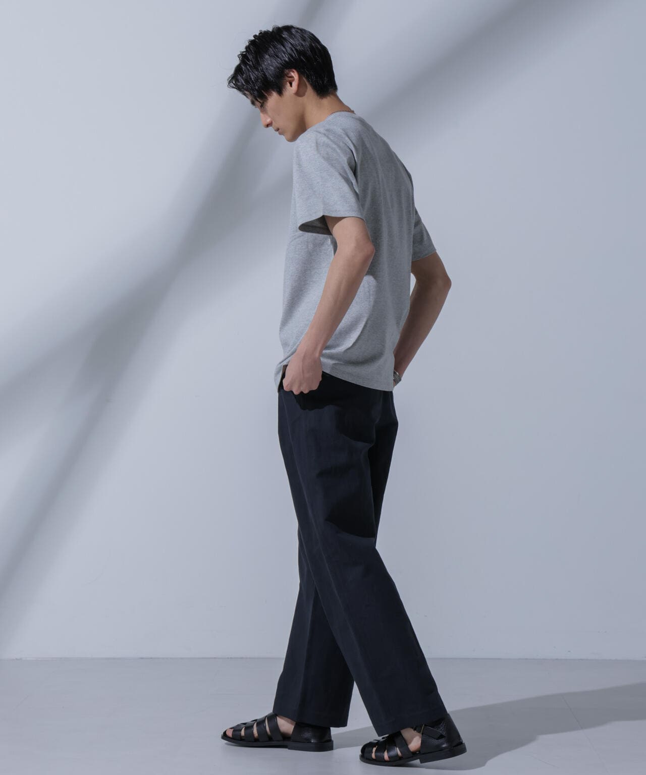 Anti Soaked(R)汗染み防止 クルーネックTシャツ 6684124201