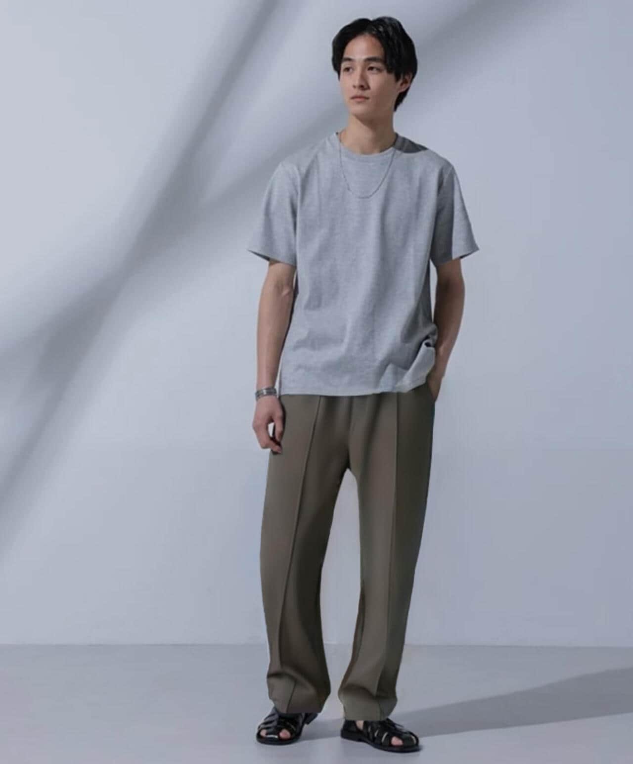 Anti Soaked(R)汗染み防止 クルーネックTシャツ 6684124201