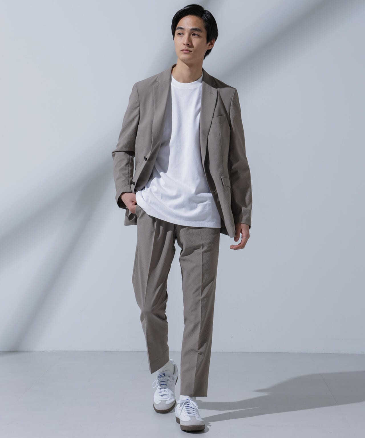 Anti Soaked(R)汗染み防止 クルーネックTシャツ 6684124201