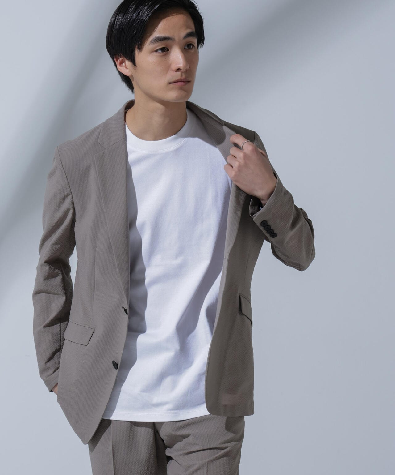 Anti Soaked(R)汗染み防止 クルーネックTシャツ 6684124201