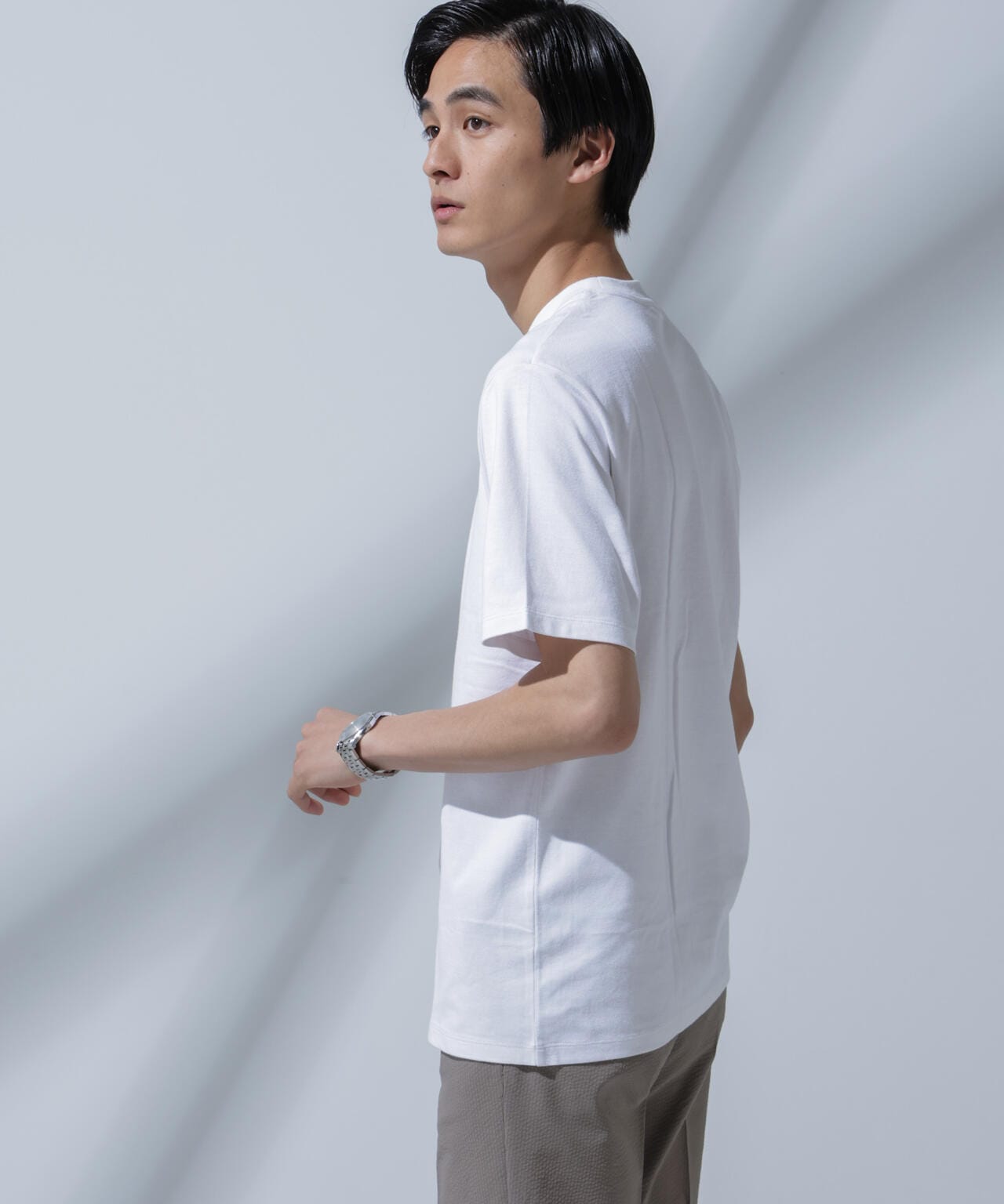 Anti Soaked(R)汗染み防止 クルーネックTシャツ 6684124201