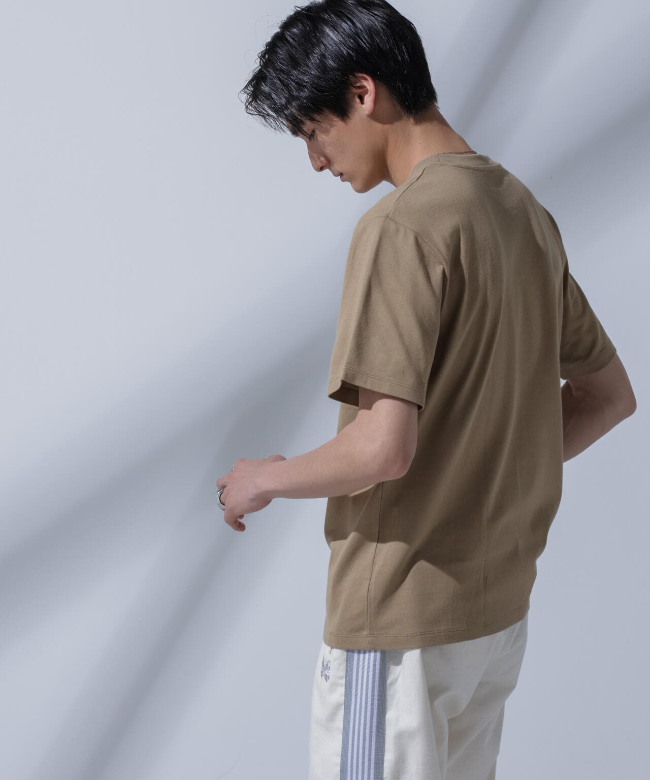 Anti Soaked(R)汗染み防止 クルーネックTシャツ 6684124201