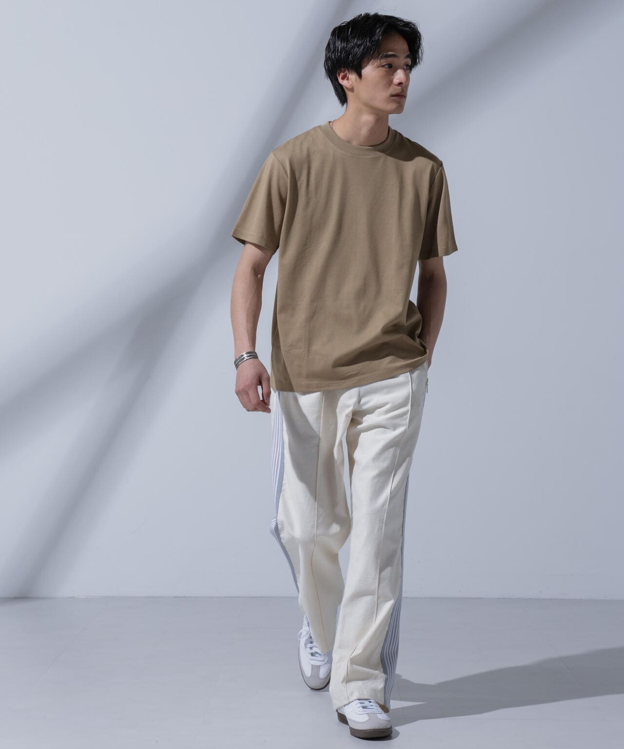 Anti Soaked(R)汗染み防止 クルーネックTシャツ 6684124201