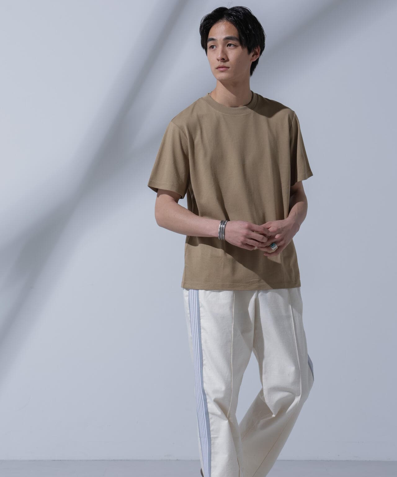 Anti Soaked(R)汗染み防止 クルーネックTシャツ 6684124201