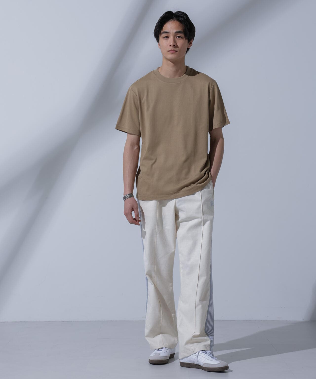 Anti Soaked(R)汗染み防止 クルーネックTシャツ 6684124201