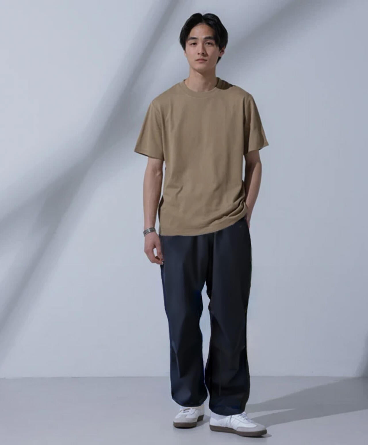 Anti Soaked(R)汗染み防止 クルーネックTシャツ 6684124201