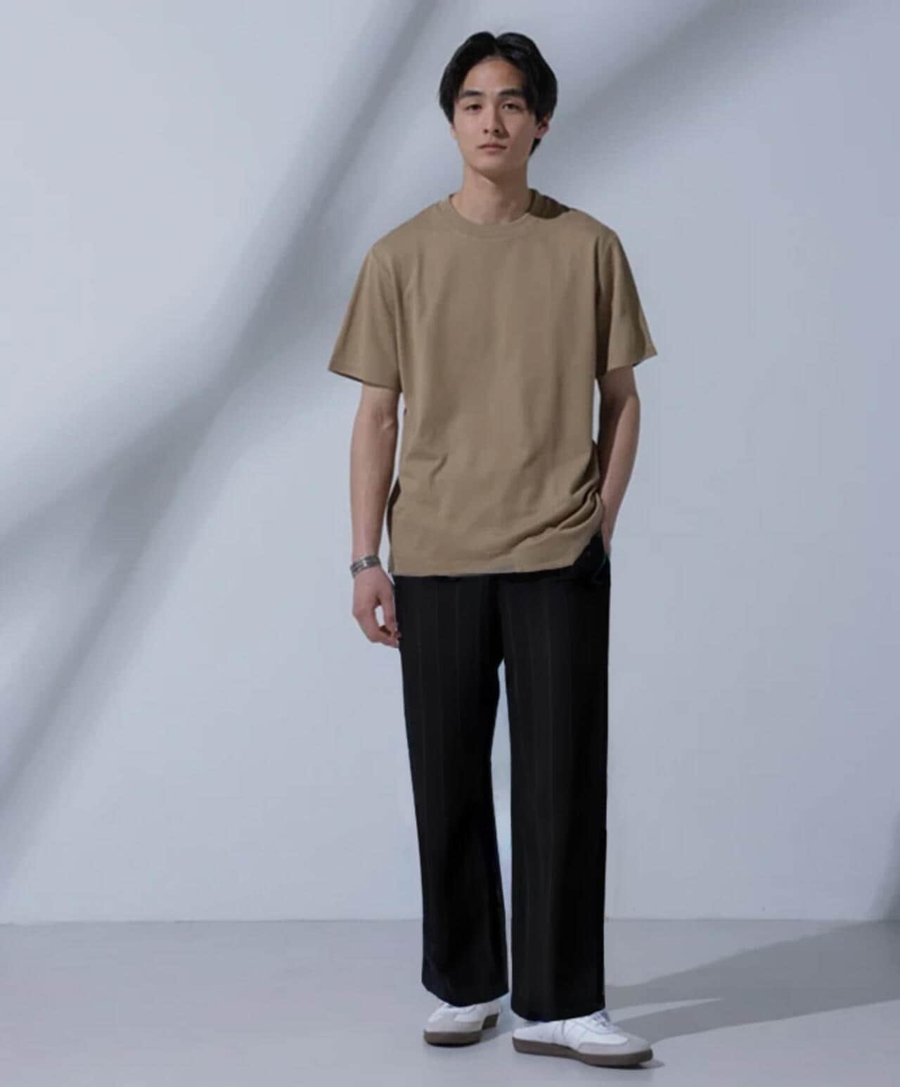 Anti Soaked(R)汗染み防止 クルーネックTシャツ 6684124201