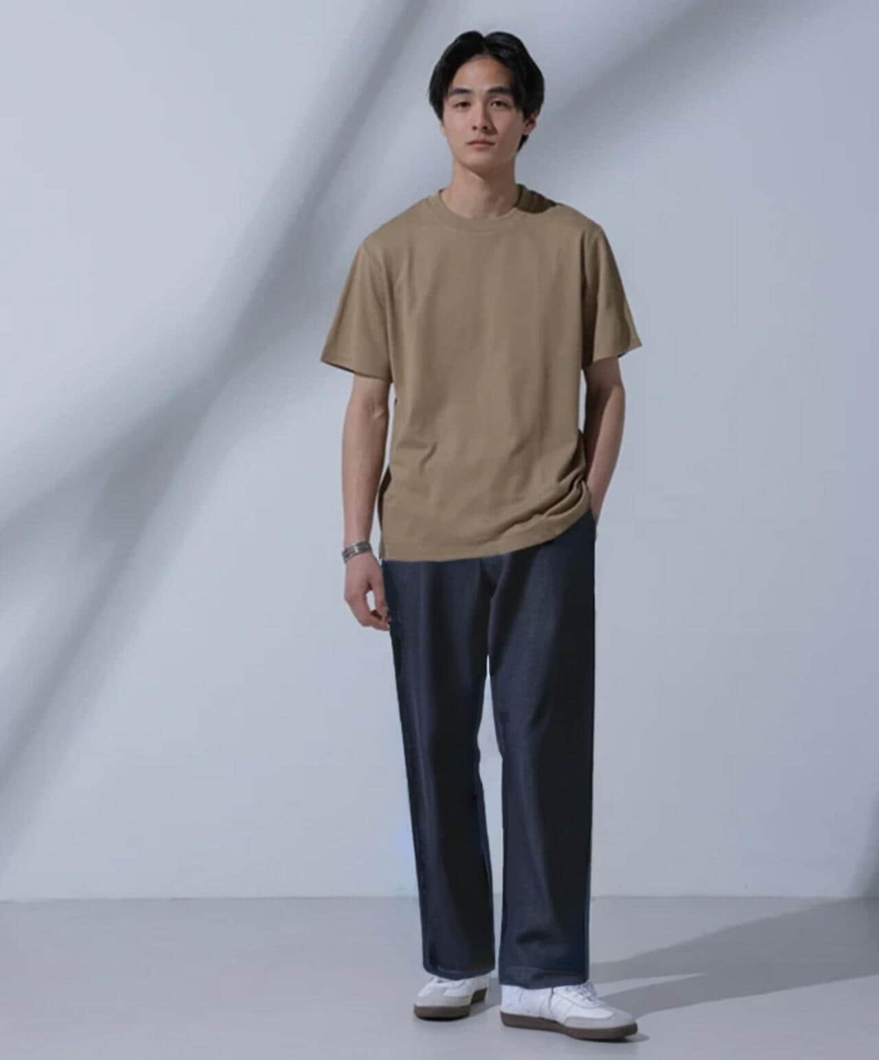Anti Soaked(R)汗染み防止 クルーネックTシャツ 6684124201
