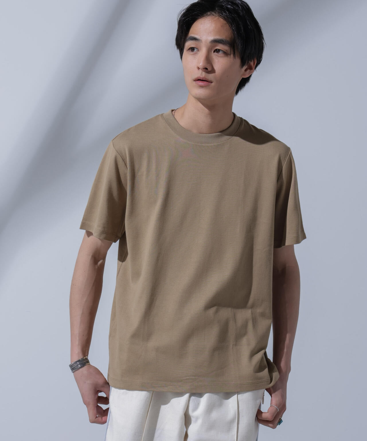 Anti Soaked(R)汗染み防止 クルーネックTシャツ 6684124201