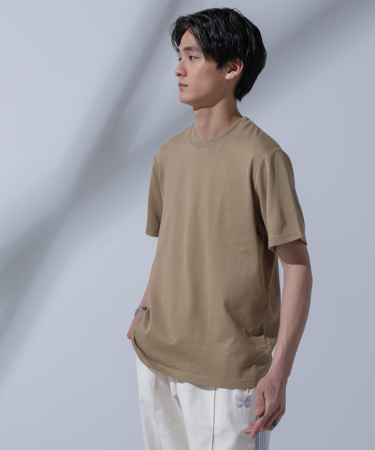 Anti Soaked(R)汗染み防止 クルーネックTシャツ 6684124201