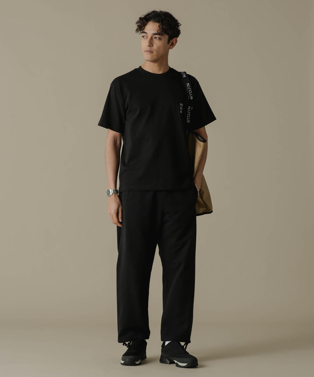 「NJ/CLUB」PARKSTOCK ベーシックTシャツ 6684124223