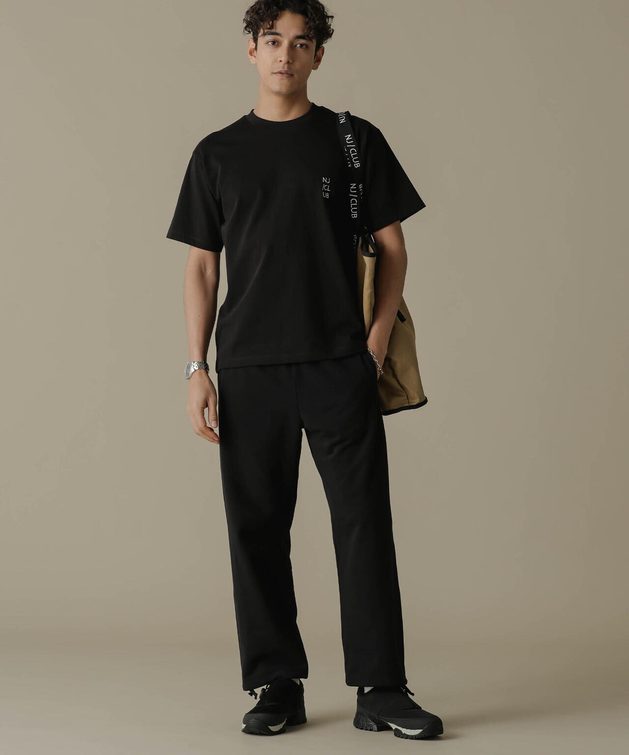 「NJ/CLUB」PARKSTOCK ベーシックTシャツ 6684124223