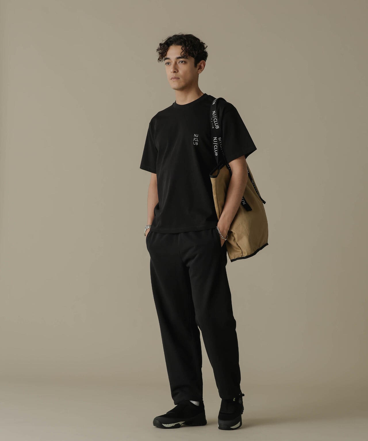 「NJ/CLUB」PARKSTOCK ベーシックTシャツ 6684124223