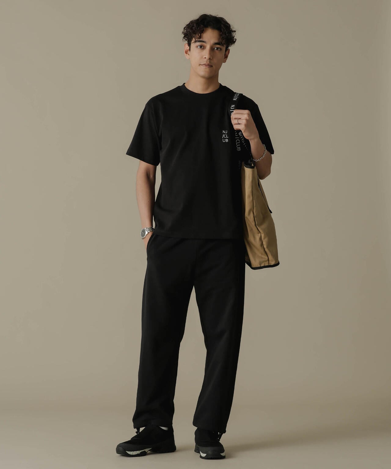 「NJ/CLUB」PARKSTOCK ベーシックTシャツ 6684124223