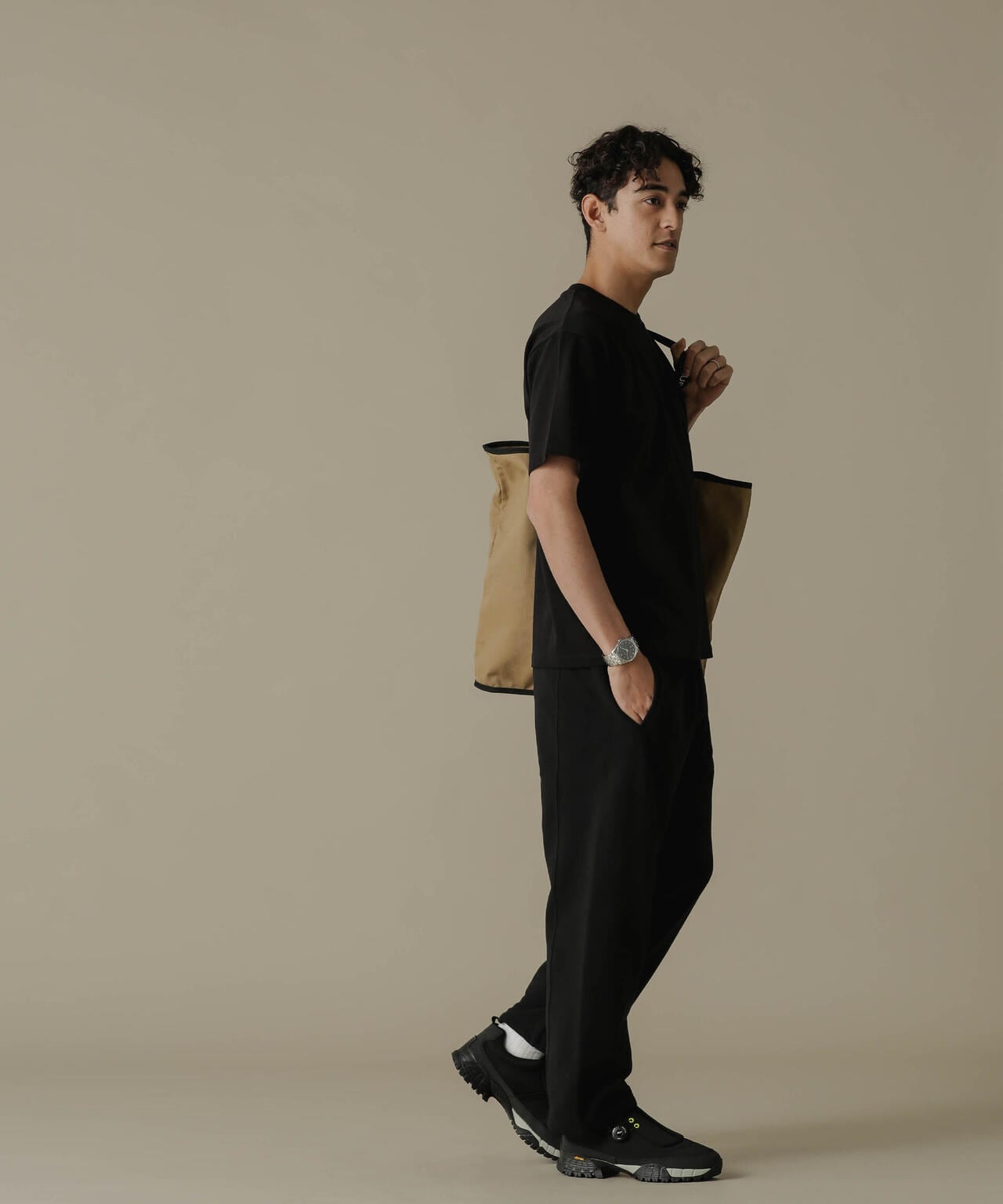 「NJ/CLUB」PARKSTOCK ベーシックTシャツ 6684124223