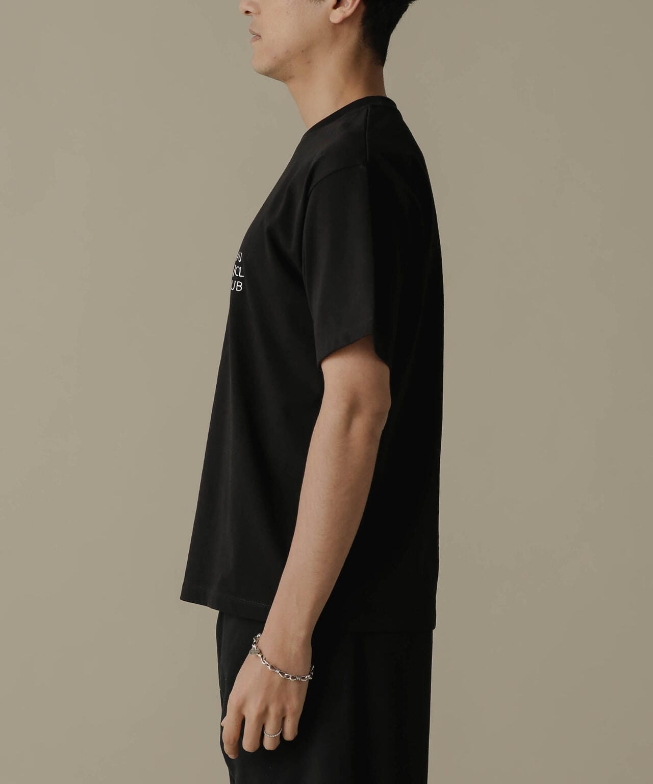「NJ/CLUB」PARKSTOCK ベーシックTシャツ 6684124223