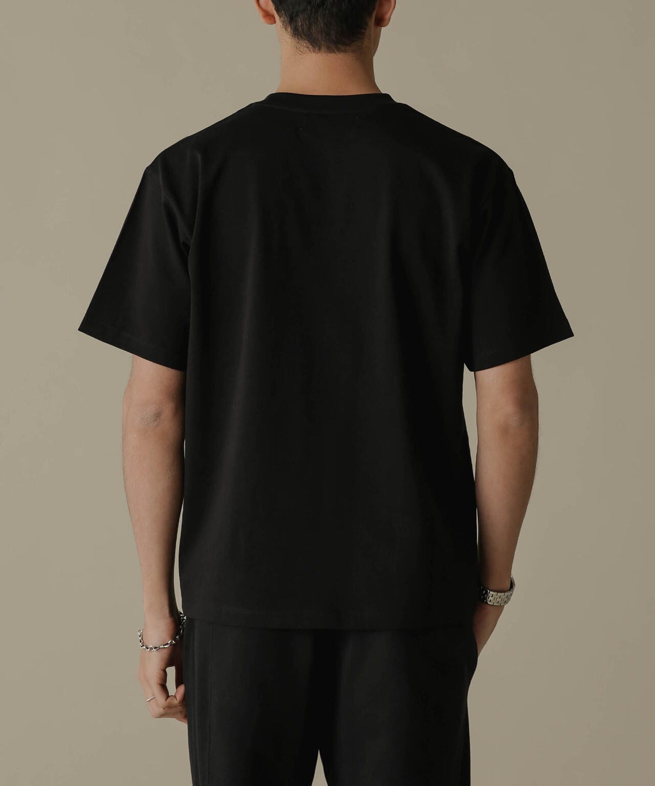 「NJ/CLUB」PARKSTOCK ベーシックTシャツ 6684124223
