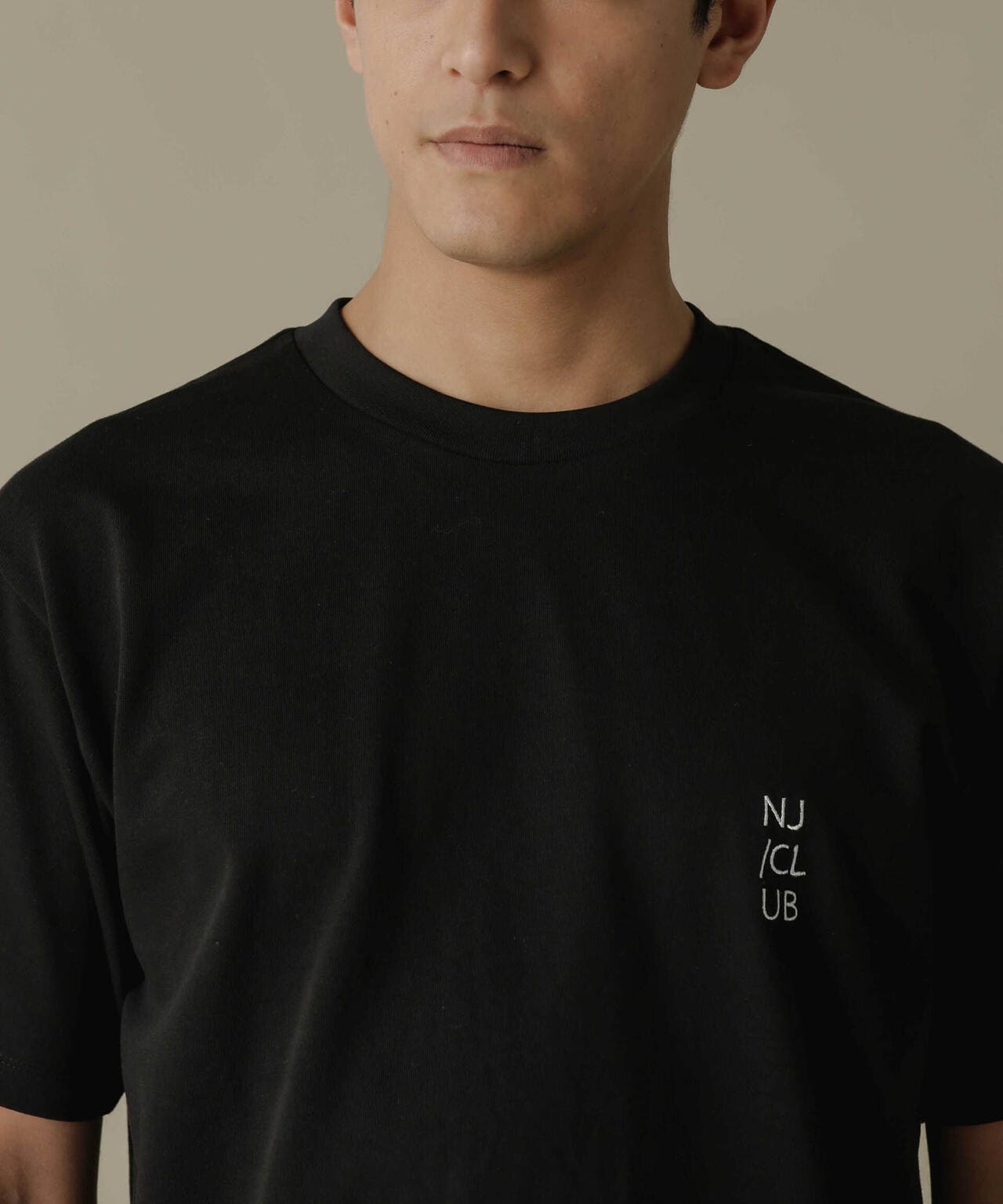 「NJ/CLUB」PARKSTOCK ベーシックTシャツ 6684124223