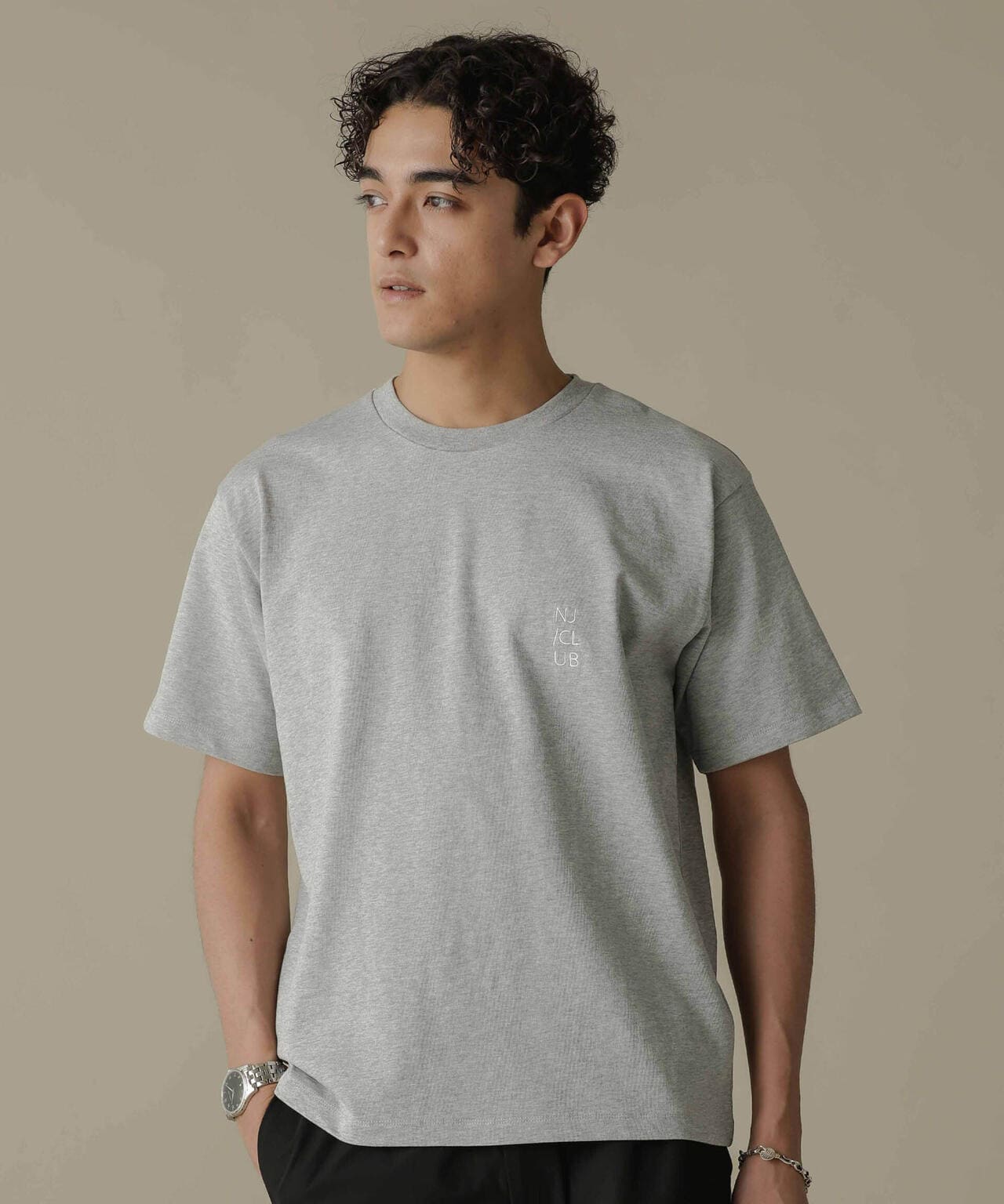「NJ/CLUB」PARKSTOCK ベーシックTシャツ 6684124223