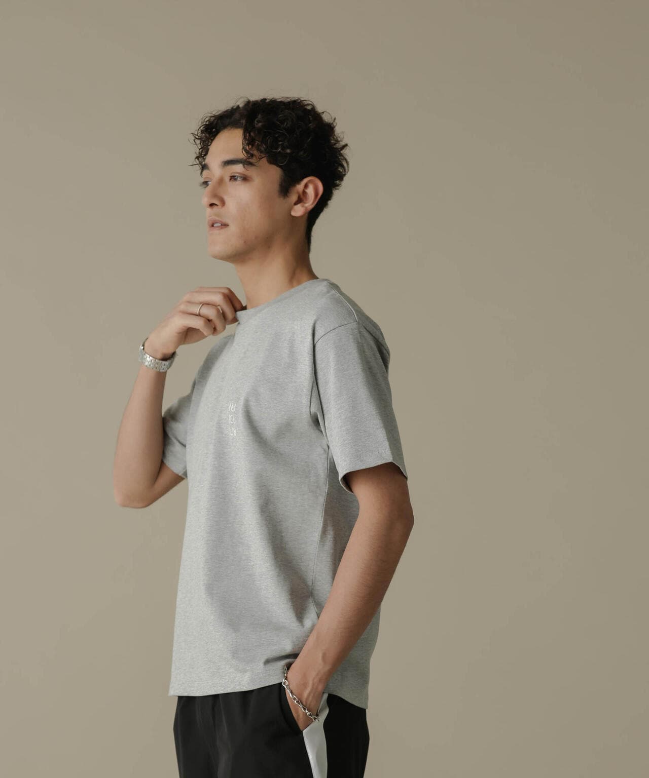 「NJ/CLUB」PARKSTOCK ベーシックTシャツ 6684124223