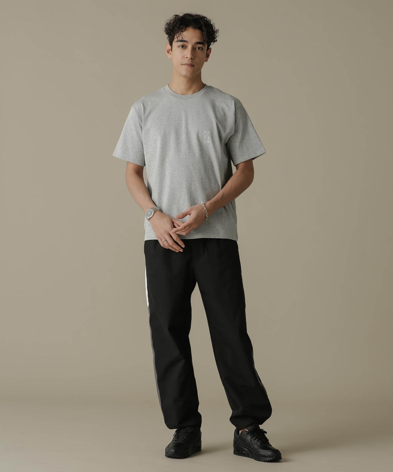 「NJ/CLUB」PARKSTOCK ベーシックTシャツ 6684124223