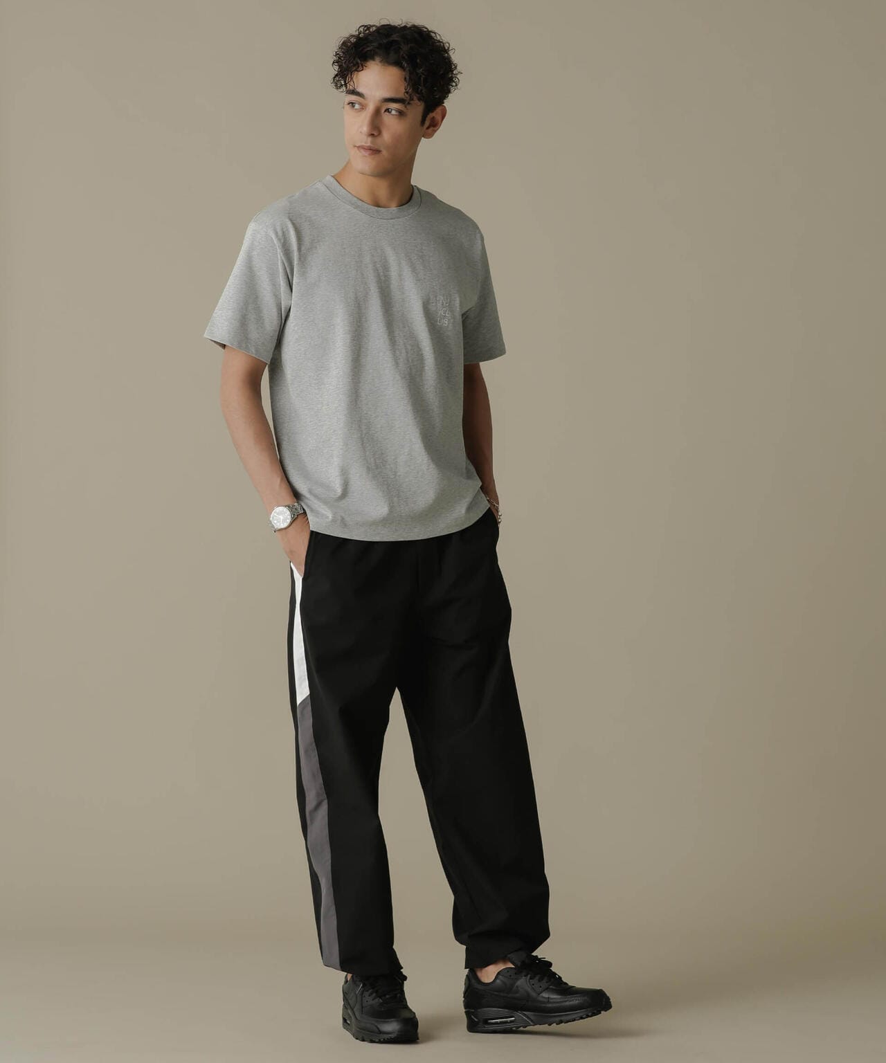 「NJ/CLUB」PARKSTOCK ベーシックTシャツ 6684124223