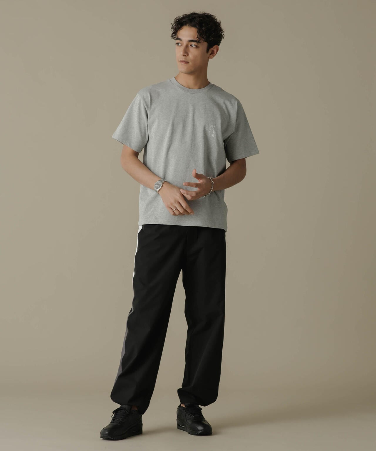 「NJ/CLUB」PARKSTOCK ベーシックTシャツ 6684124223
