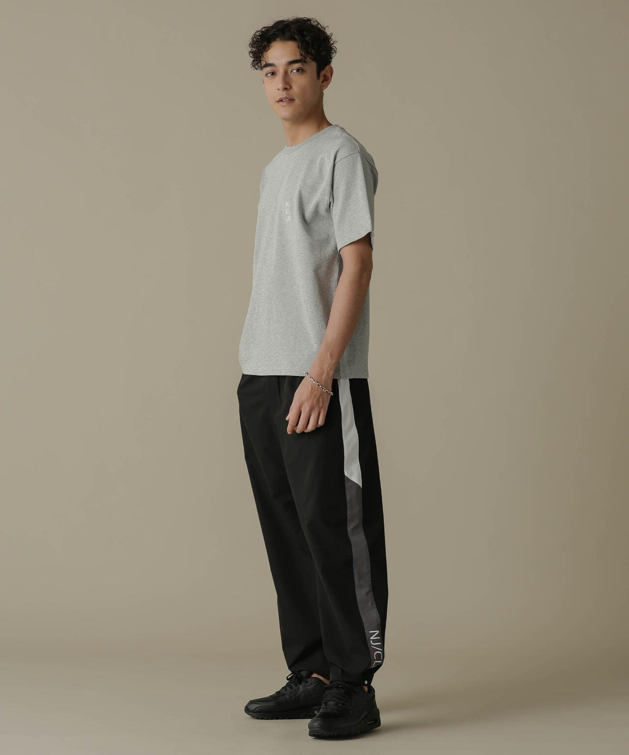 「NJ/CLUB」PARKSTOCK ベーシックTシャツ 6684124223
