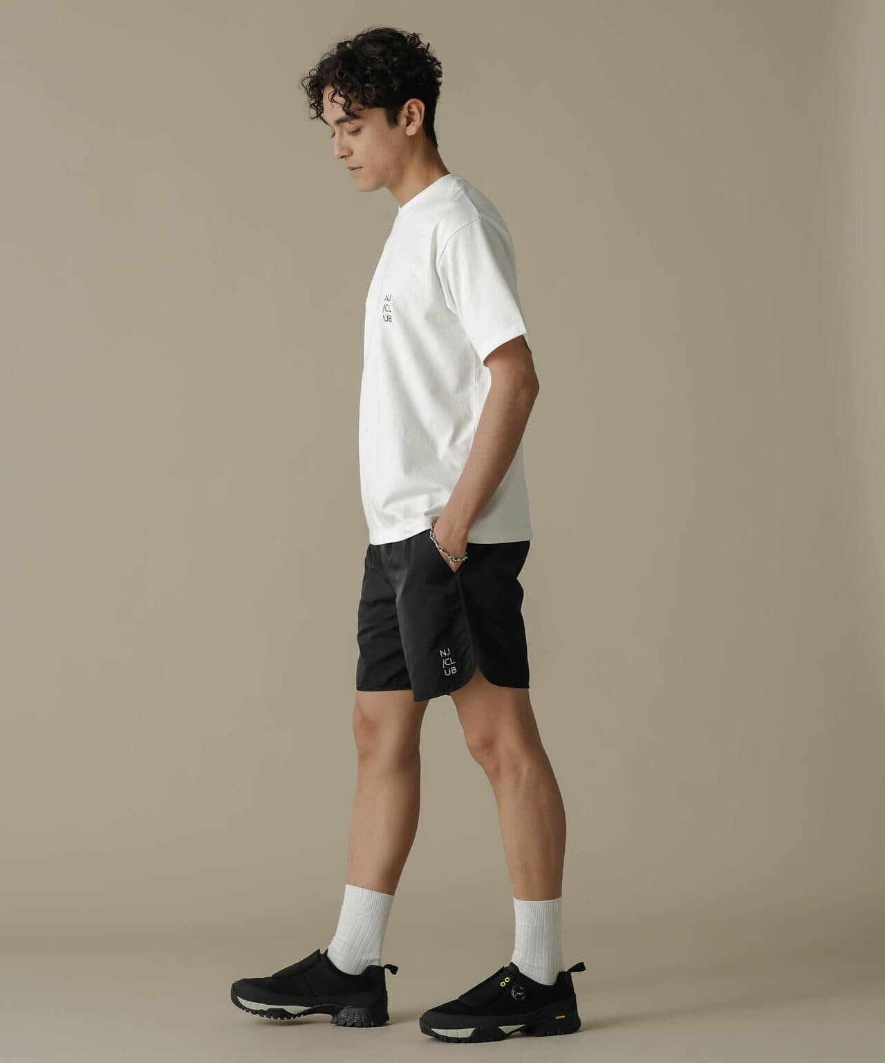 「NJ/CLUB」PARKSTOCK ベーシックTシャツ 6684124223
