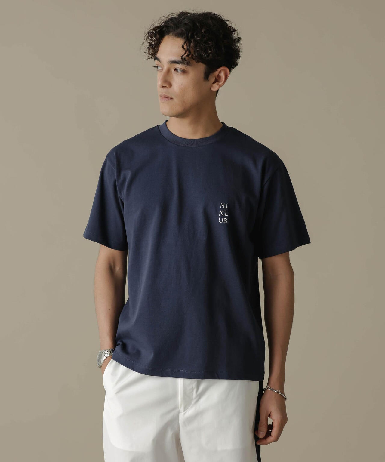 「NJ/CLUB」PARKSTOCK ベーシックTシャツ 6684124223