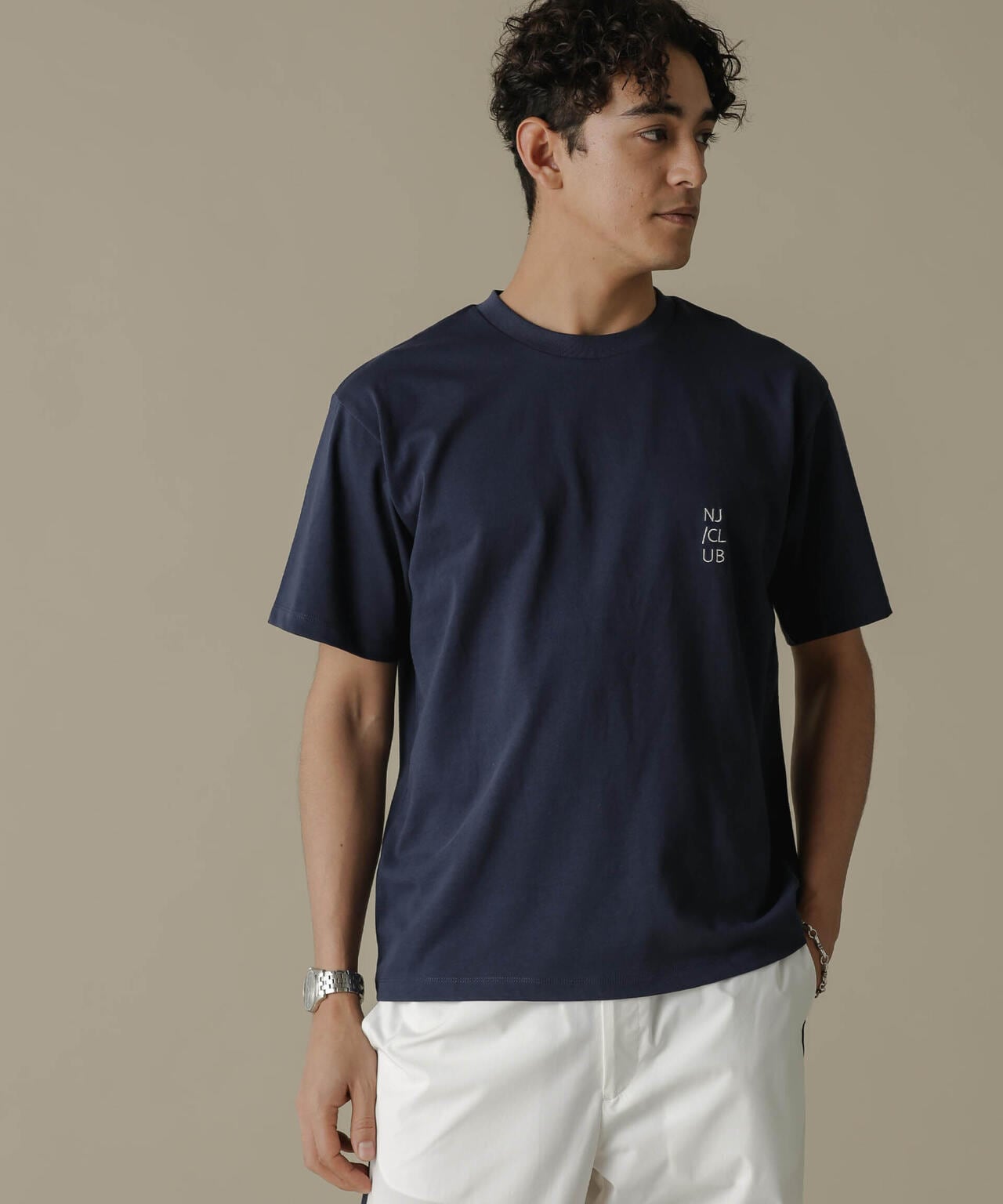 「NJ/CLUB」PARKSTOCK ベーシックTシャツ 6684124223