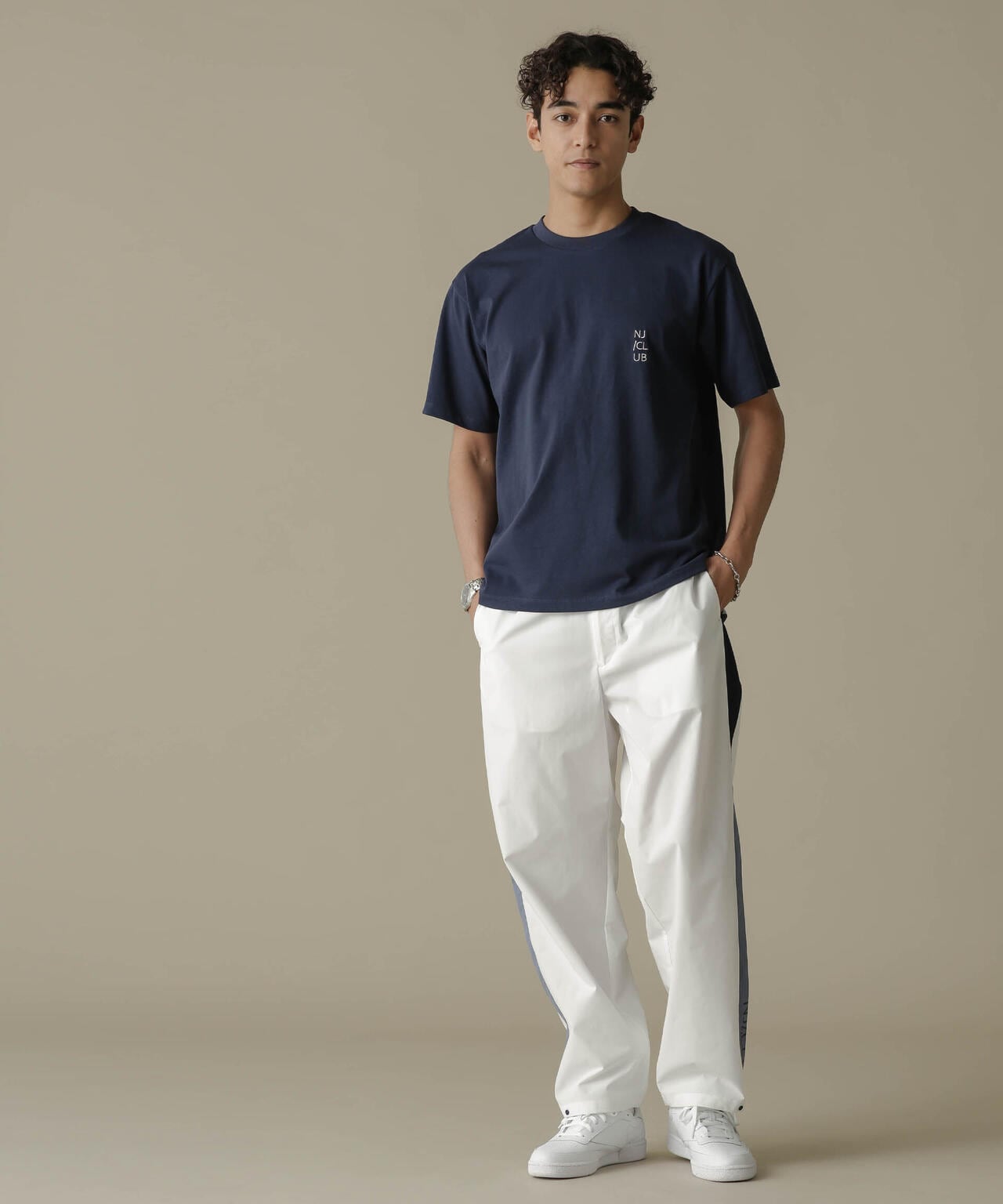 「NJ/CLUB」PARKSTOCK ベーシックTシャツ 6684124223