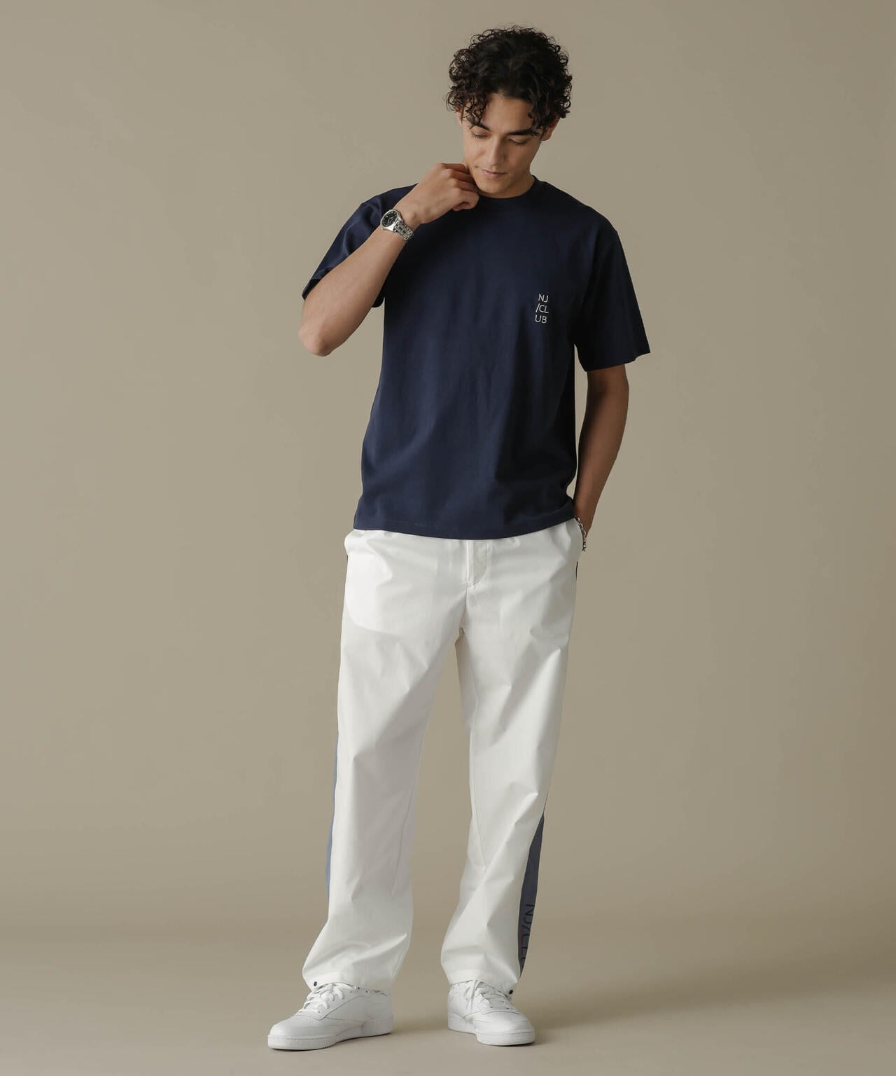 「NJ/CLUB」PARKSTOCK ベーシックTシャツ 6684124223